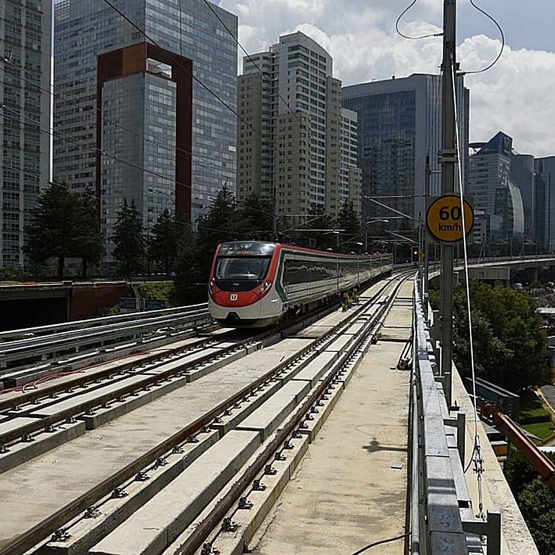 El tren "El Insurgente" cuenta con siete estaciones en su recorrido total. Foto: SICT