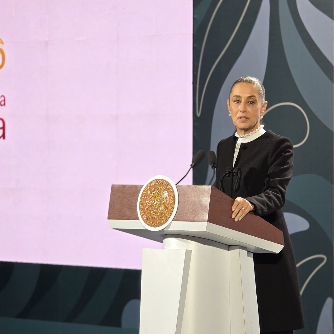 Claudia Sheinbaum, presidenta de México