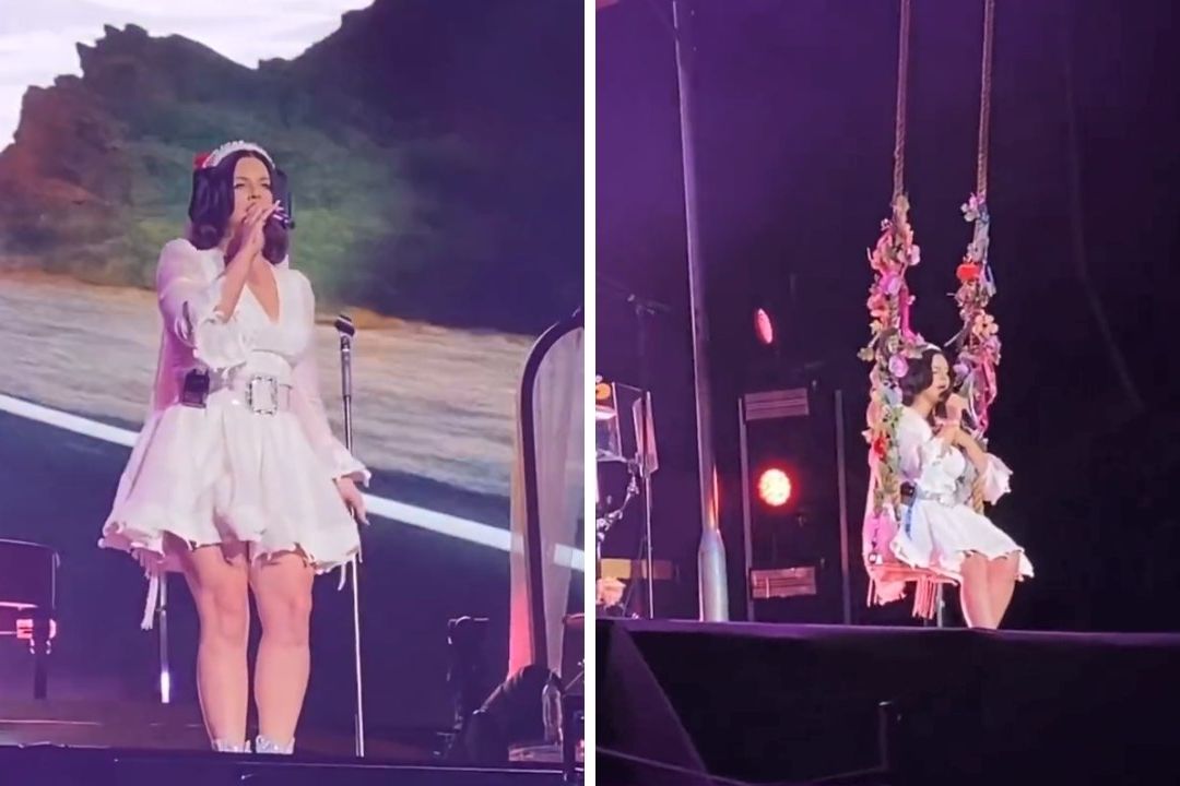 Lana Del Rey Cautiva con Ritual de Amor en el Foro Sol