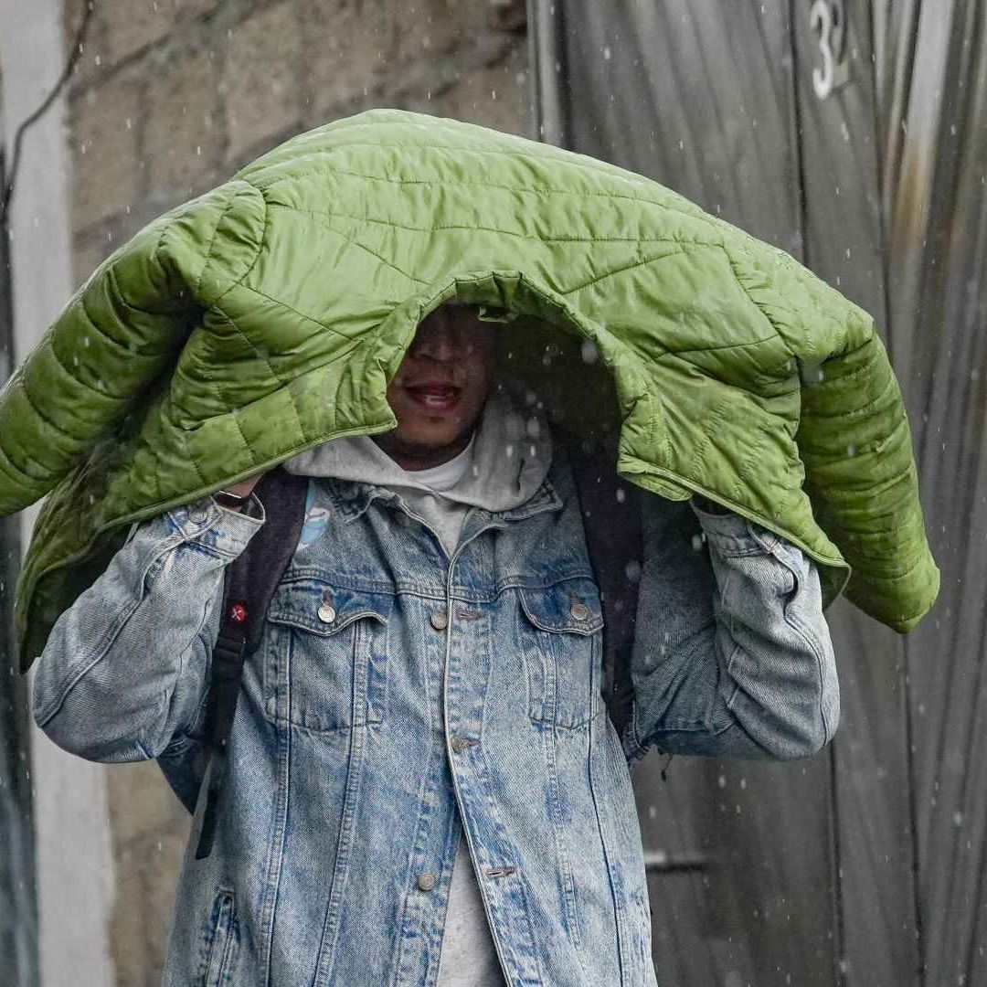 México Seguirá Congelado y con Lluvia