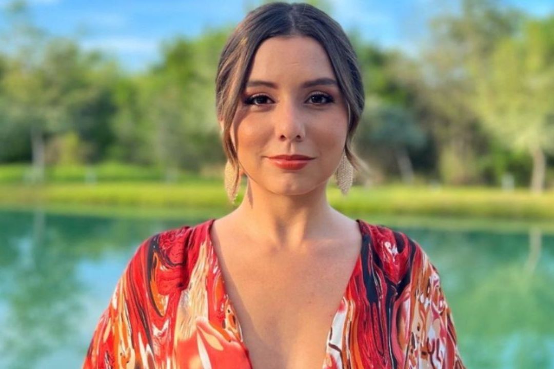 Jessica Fernández, influencer mexicana criticada por viaje a Ruana