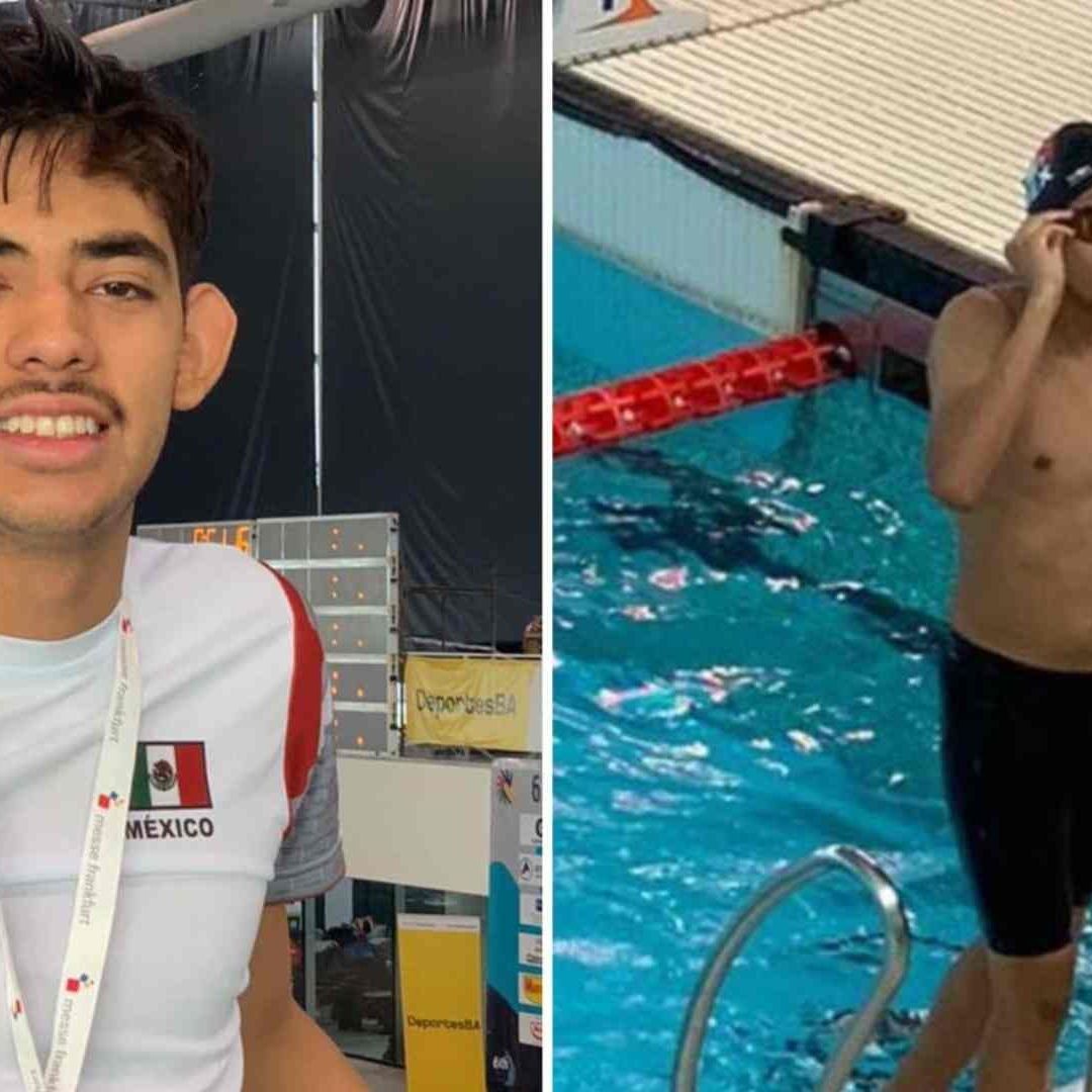 Tijuanense Ángel Archivet participa en Mundial de Natación para Sordos