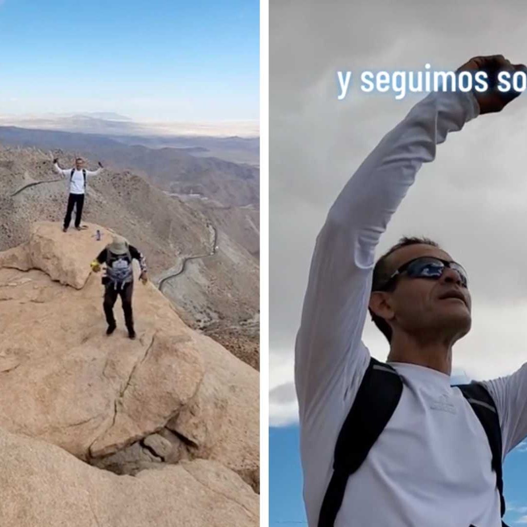 Senderistas Experimentan Extraño Fenómeno en Las Rumorosa, Baja California