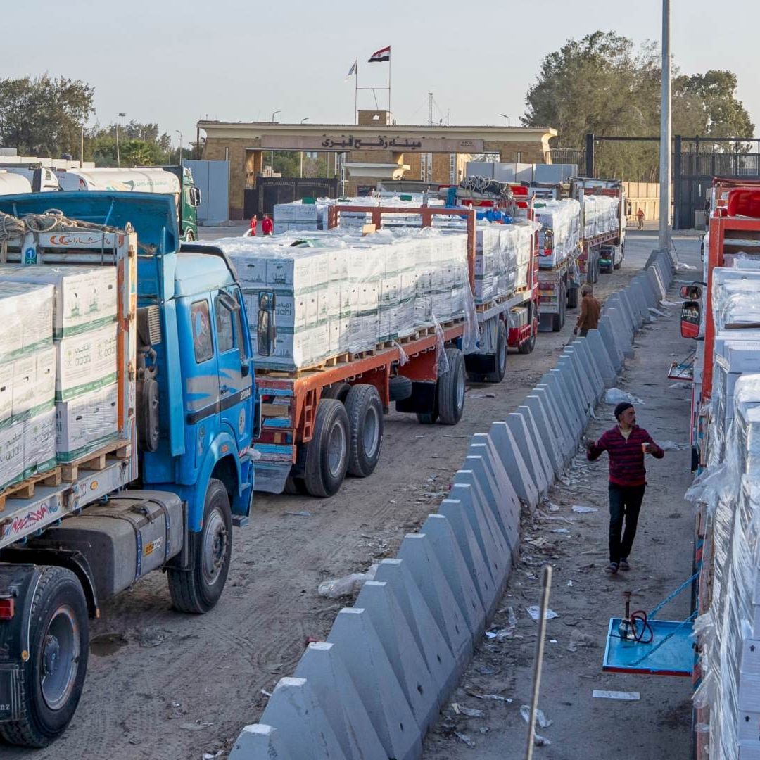 Cruce de Rafah Reabre Después de Casi Dos Años e Ingresan Palestinos a Gaza.