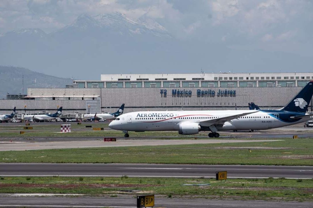 Aeroméxico realizará todas sus operaciones en AICM exclusivamente en la T2