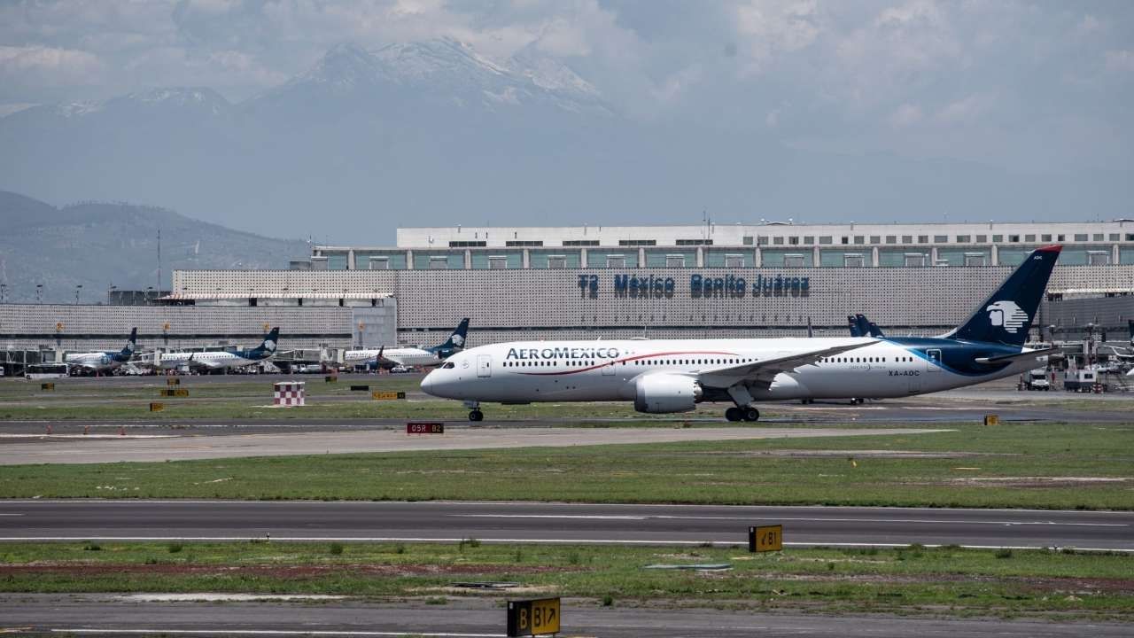 Aeroméxico realizará todas sus operaciones en AICM exclusivamente en la T2