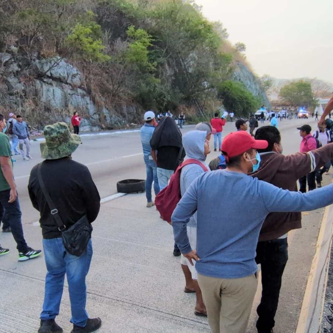 Bloqueo en la Autopista del Sol hoy, 2 de Febrero 2026.