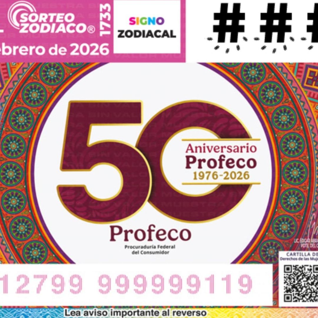 Resultados Lotería Nacional Hoy 1 de febrero de 2026
