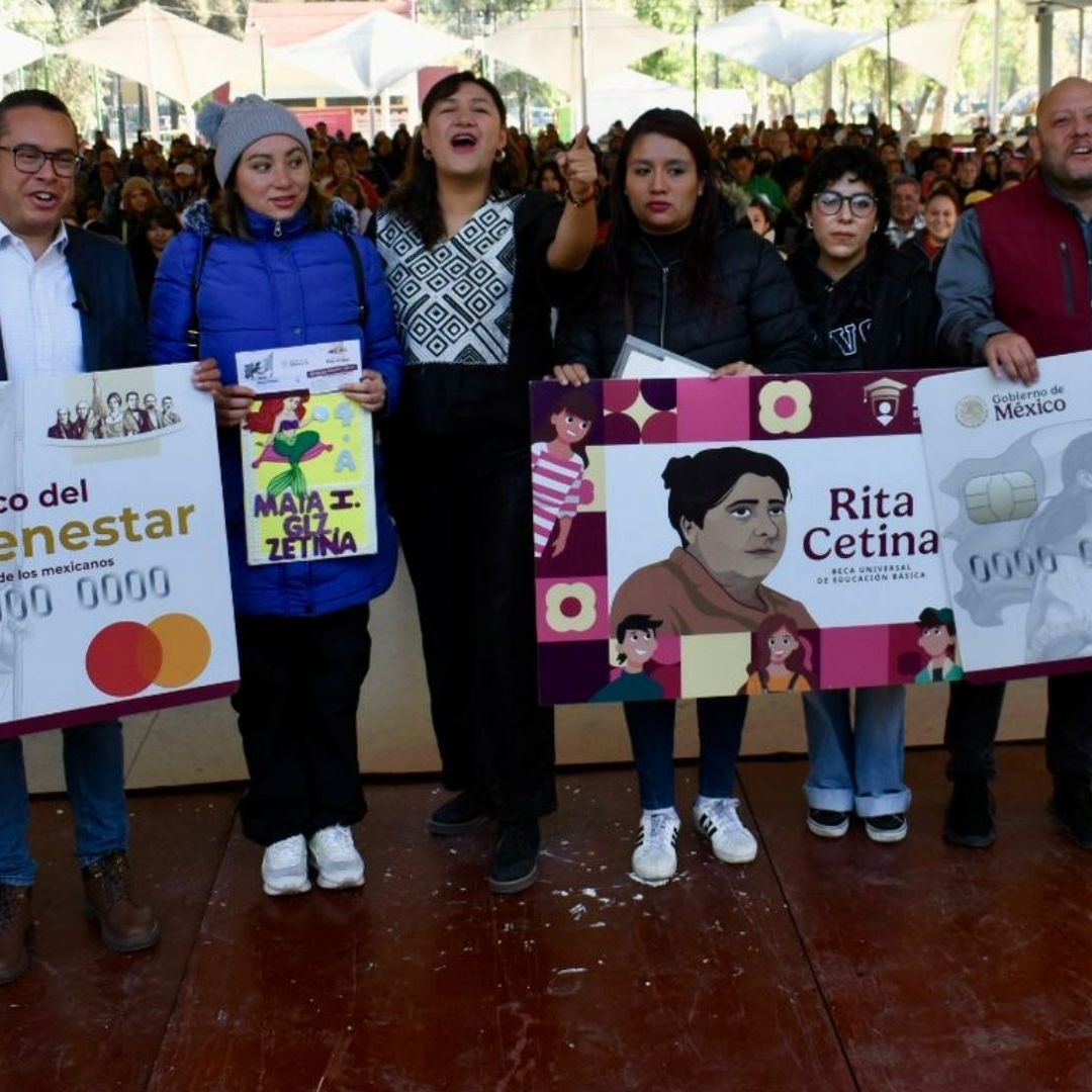 Hoy cae pago de Beca Rita Cetina y Benito Juárez 2026 cómo saber si ya cayó apoyo en buscador de estatus