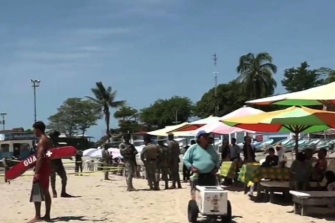 Un turista poblano de 40 años murió ahogado en Zicatela, Oaxaca