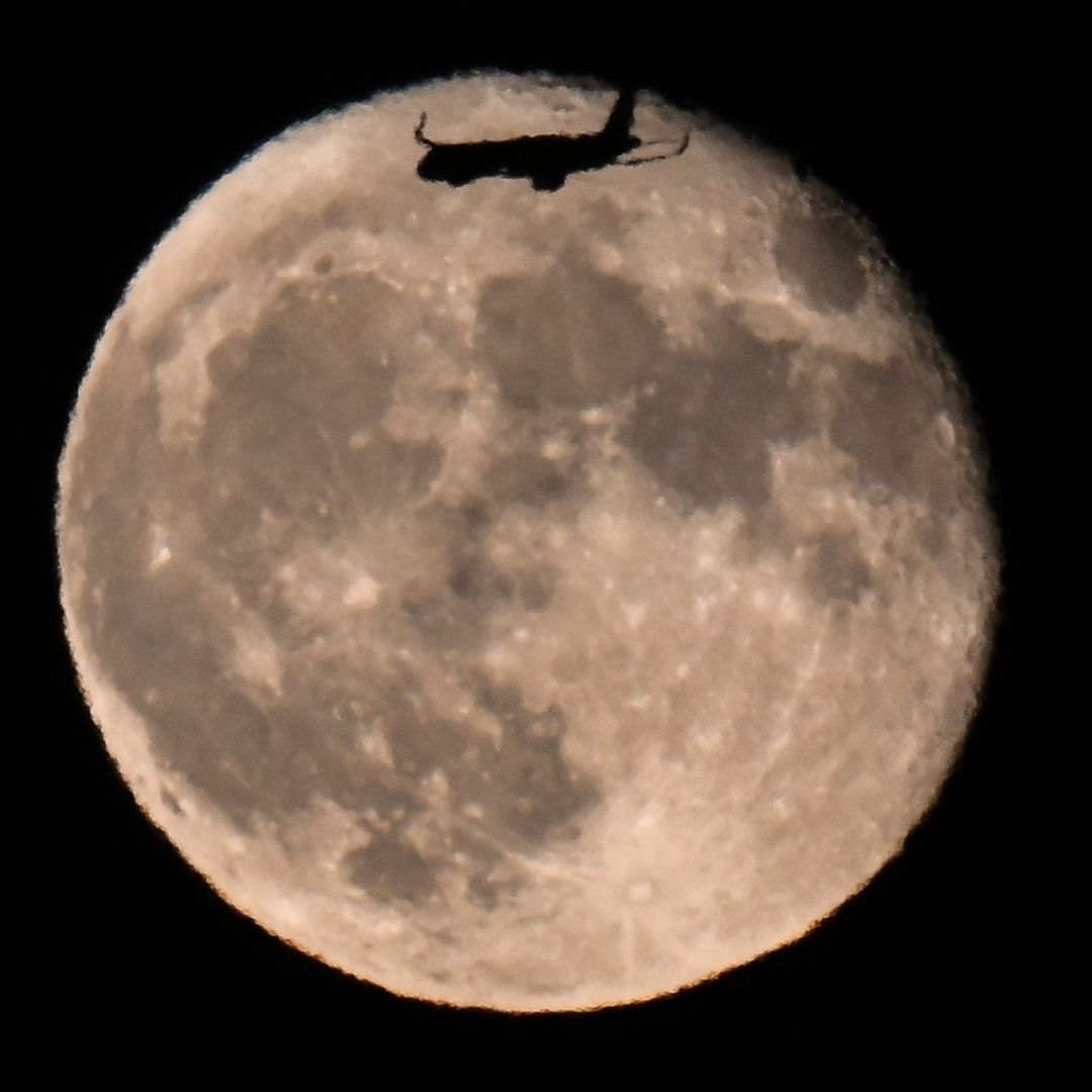 Una sonda rusa capta una foto del lado oculto de la Luna