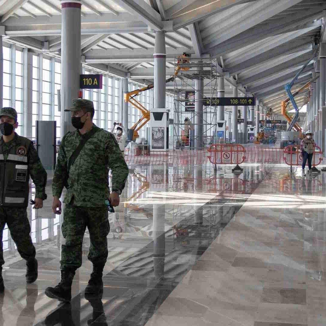 Declaraciones Patrimoniales de 23 Militares que Construyeron el AIFA Deben ser Públicas