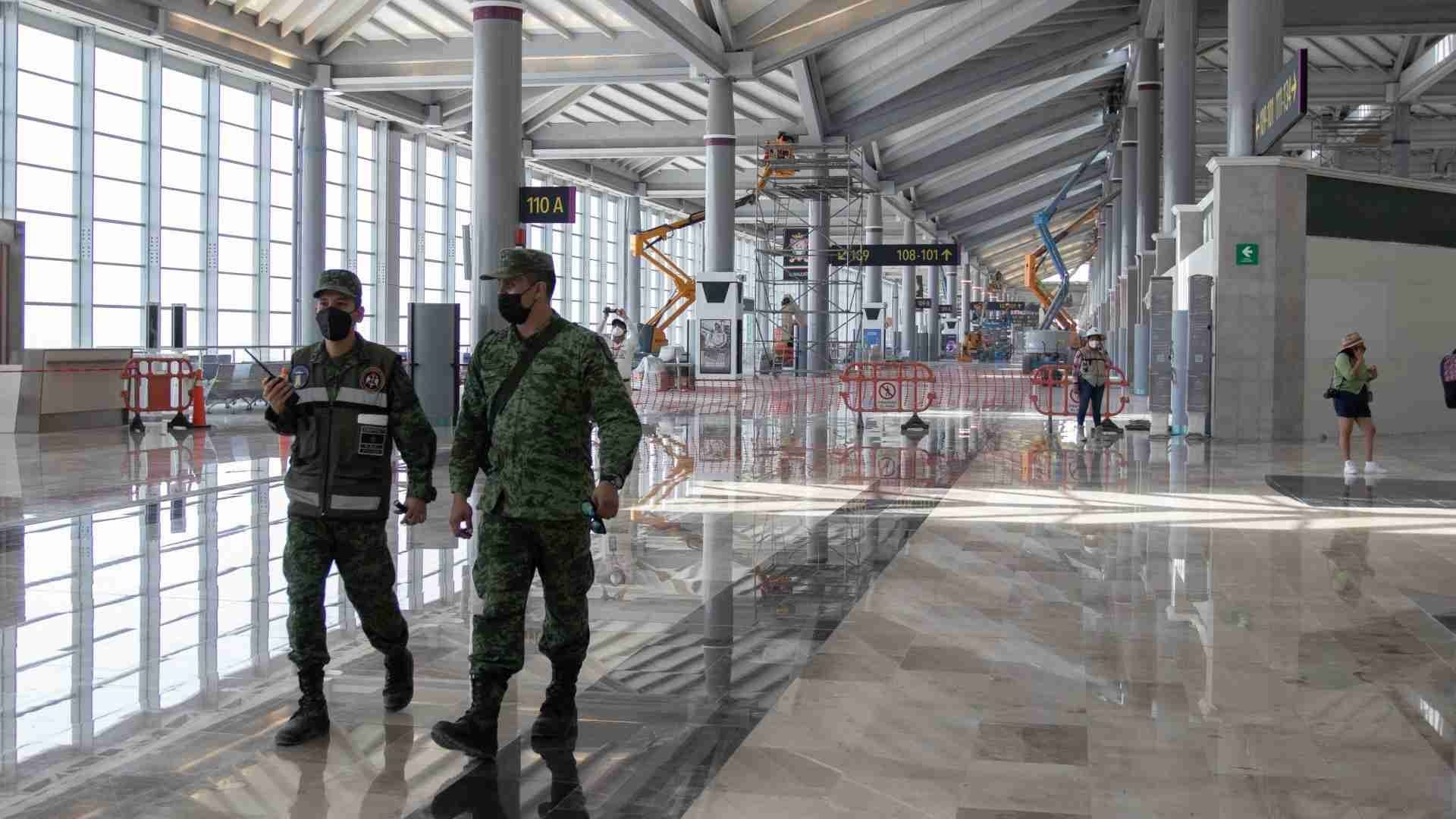 Declaraciones Patrimoniales de 23 Militares que Construyeron el AIFA Deben ser Públicas