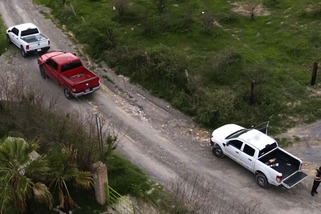 Operativo en Lagos de Moreno, Jalisco, por desaparición de jóvenes.