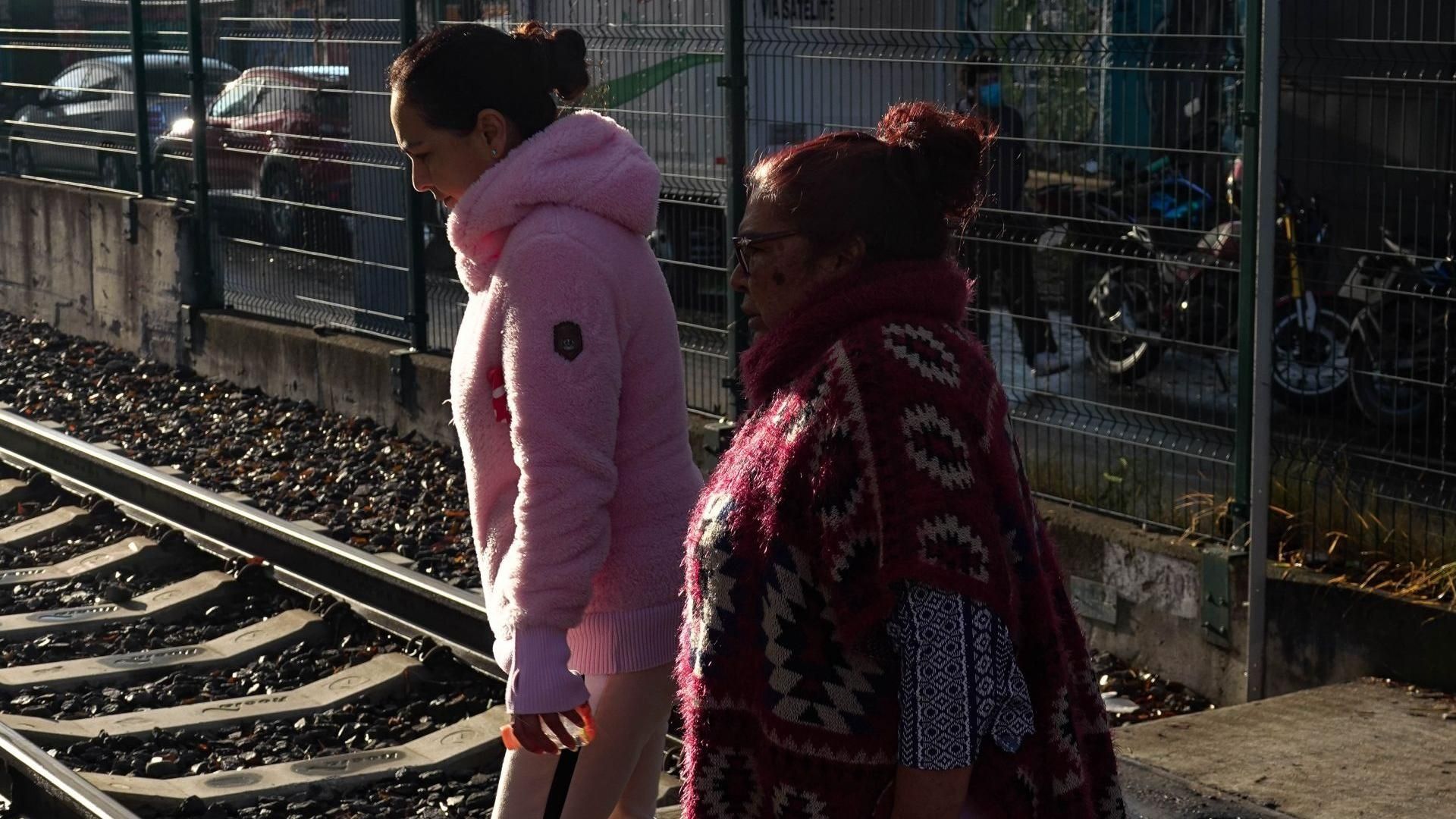 Temperaturas gélidas obligan a emitir alertas amarilla y naranja en la CDMX.