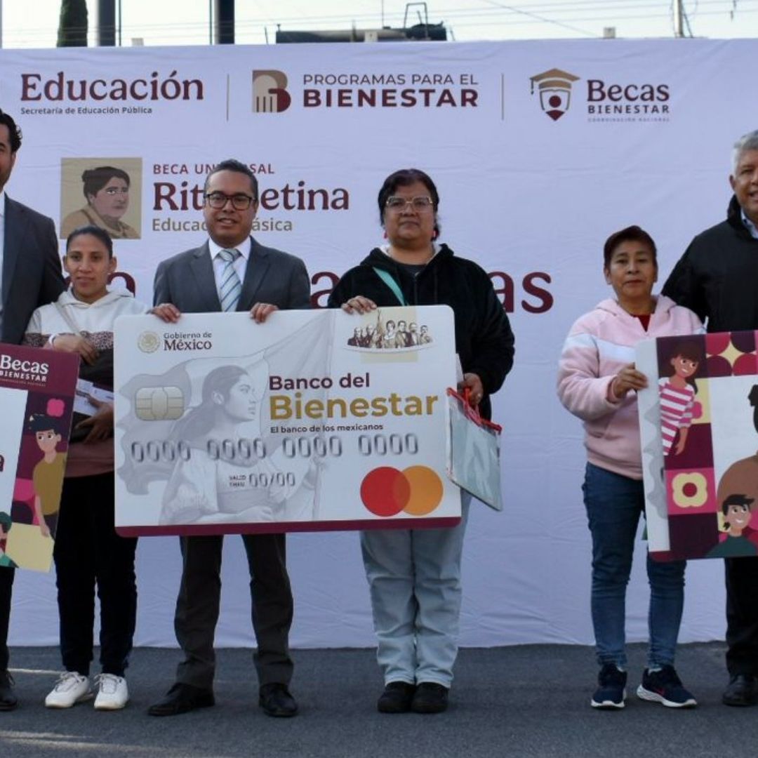 Confirman fechas de registro para la Beca Rita Cetina primaria 2026 cuándo son las inscripciones en línea