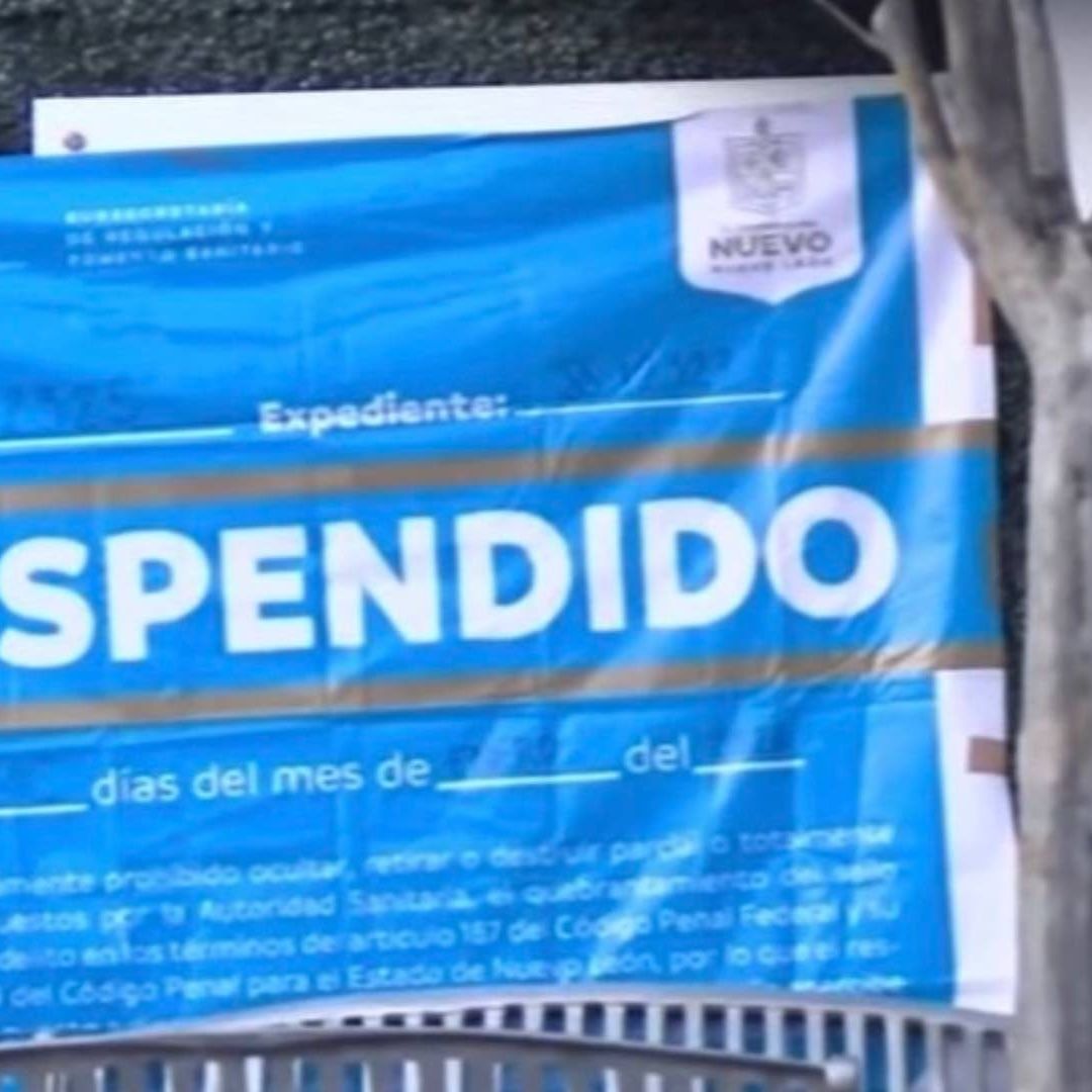 Clínica suspendida