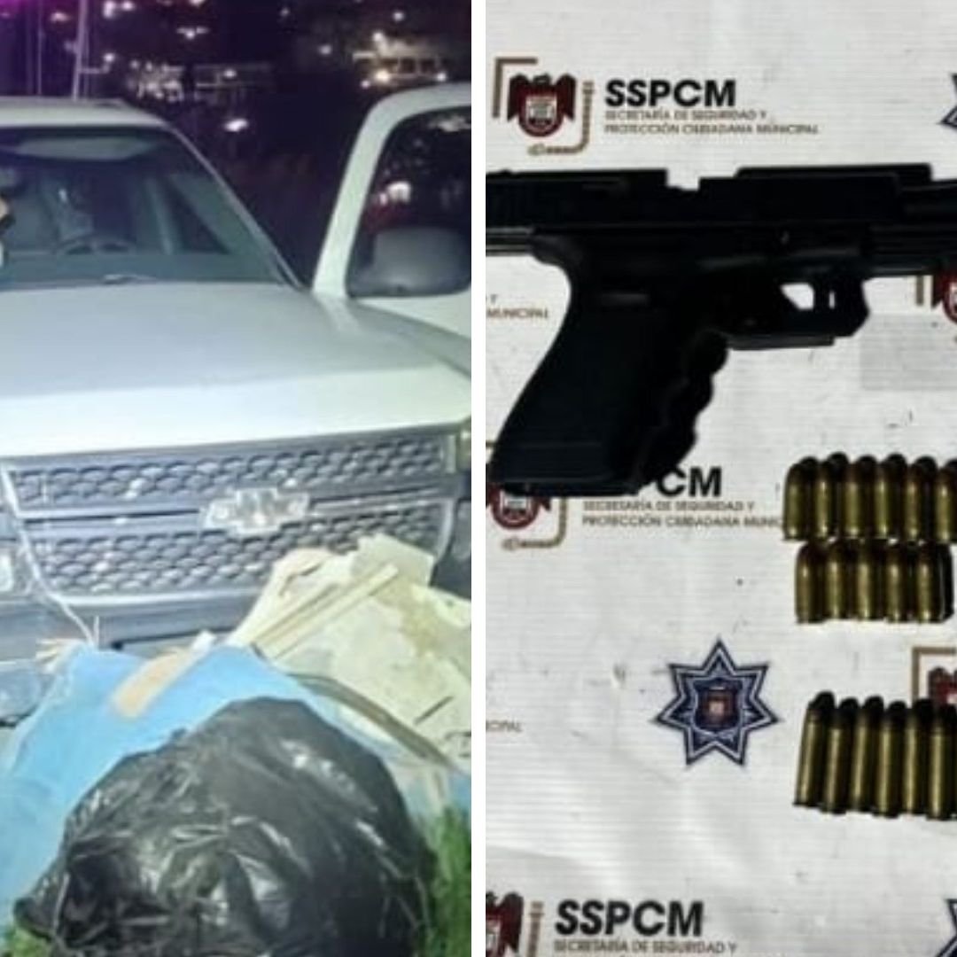 Detienen a Tres Menores Armados y Aseguran Vehículo con Reporte de Robo en Tijuana