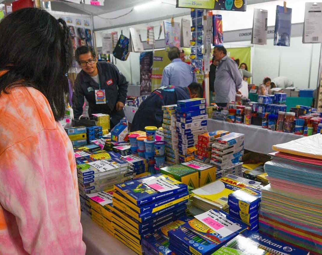 Estas son Todas las Ferias de Útiles Escolares en CDMX Para el Regreso a Clases