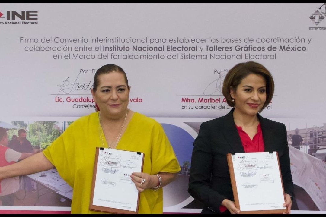 INE Imprimirá 312 Millones de Boletas para las Elecciones del 2024