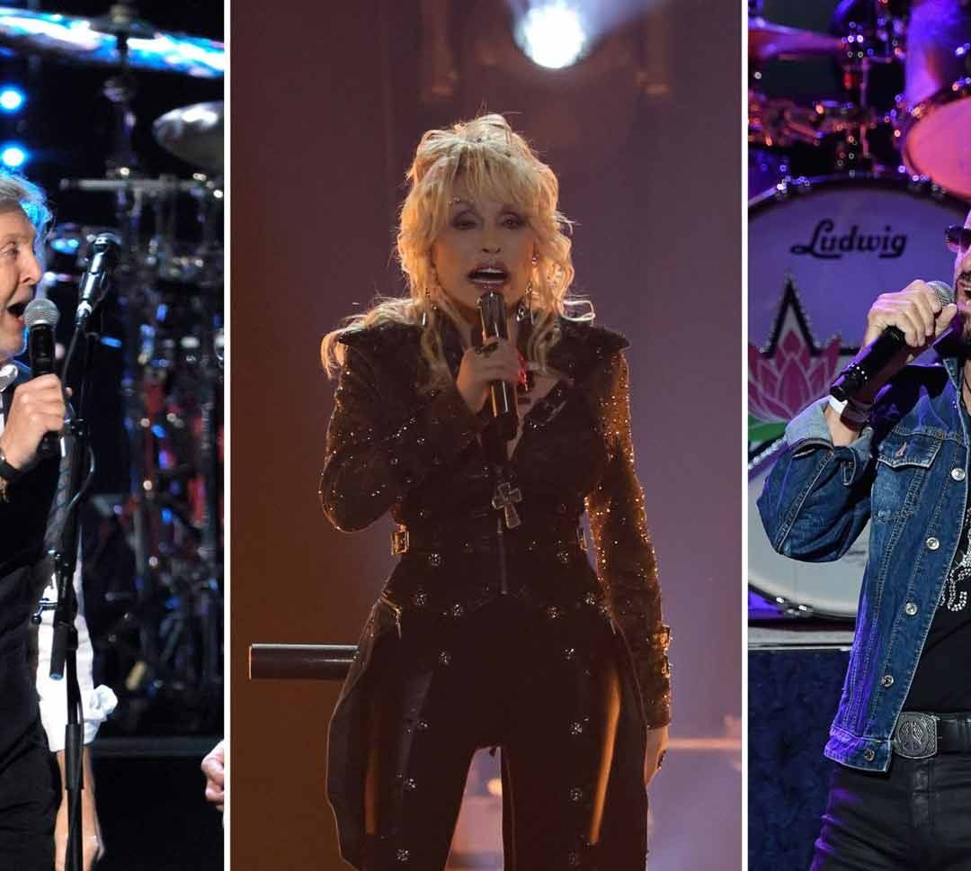 Dolly Parton recrea 'Let it be' junto a Paul McCartney y Ringo Starr