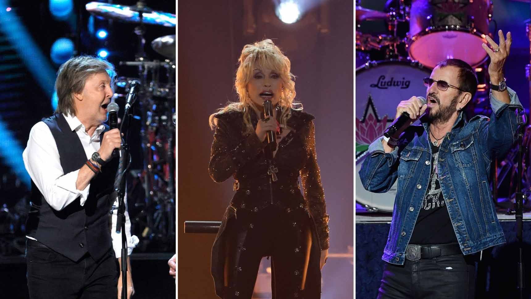 Dolly Parton recrea 'Let it be' junto a Paul McCartney y Ringo Starr