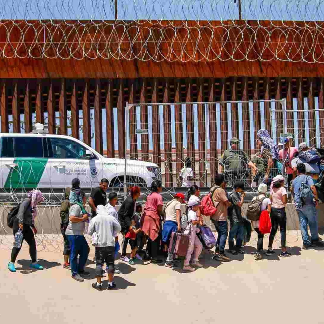 Detención de Migrantes Aumentó 33% en Frontera de EUA Durante Julio