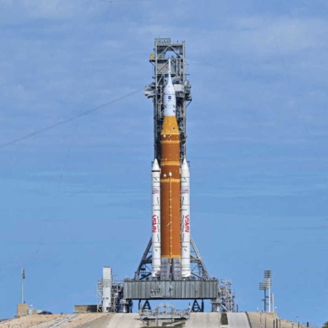 La NASA retrasó la prueba de combustible de la misión Artemis II