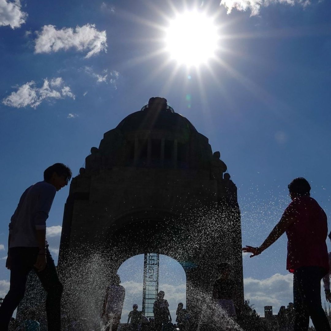 Se espera que el calor en CDMX y el Valle de México este 2026 sea peor que en 2025. Foto: Cuartoscuro