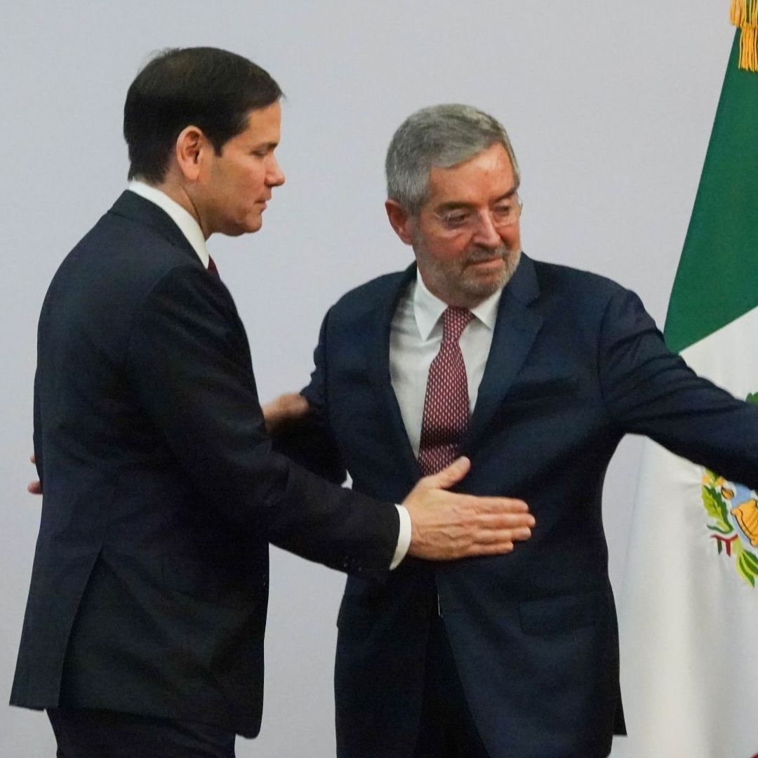 Marco Rubio y Juan Ramón de la Fuente Hablan por Teléfono de Colaboración Bilateral y Seguridad