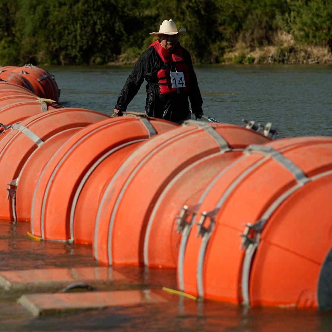 Texas Reubica Boyas en su Territorio; SRE Reitera Petición para que las Quiten