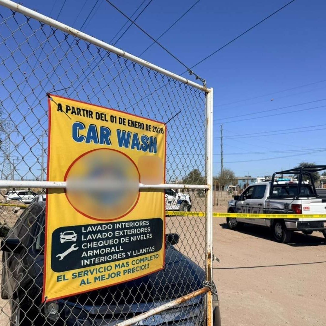 Atacan autolavado "Los Pollos Hermanos" en Mexicali