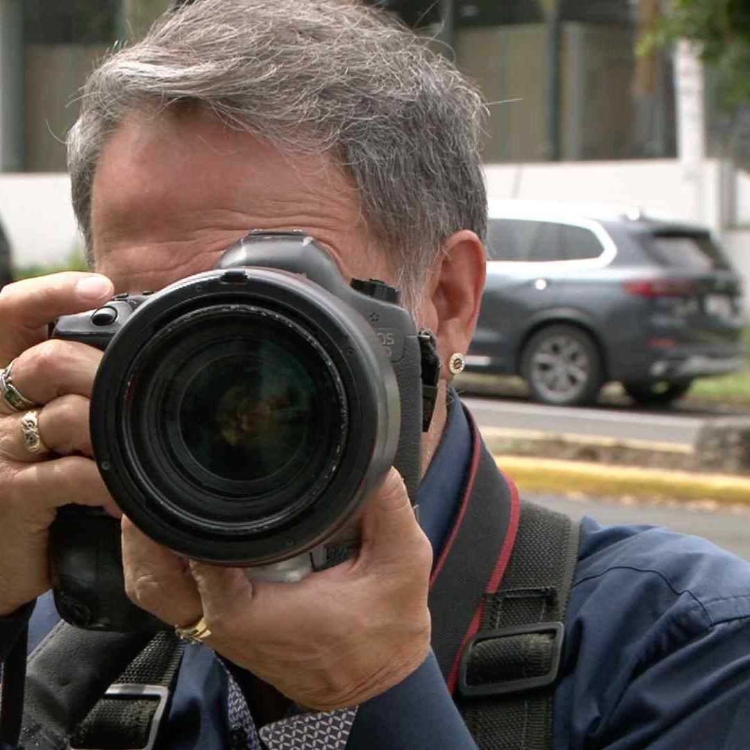 Carlos Ramírez, un fotoperiodista, cuenta la forma en que ha vivido su profesión