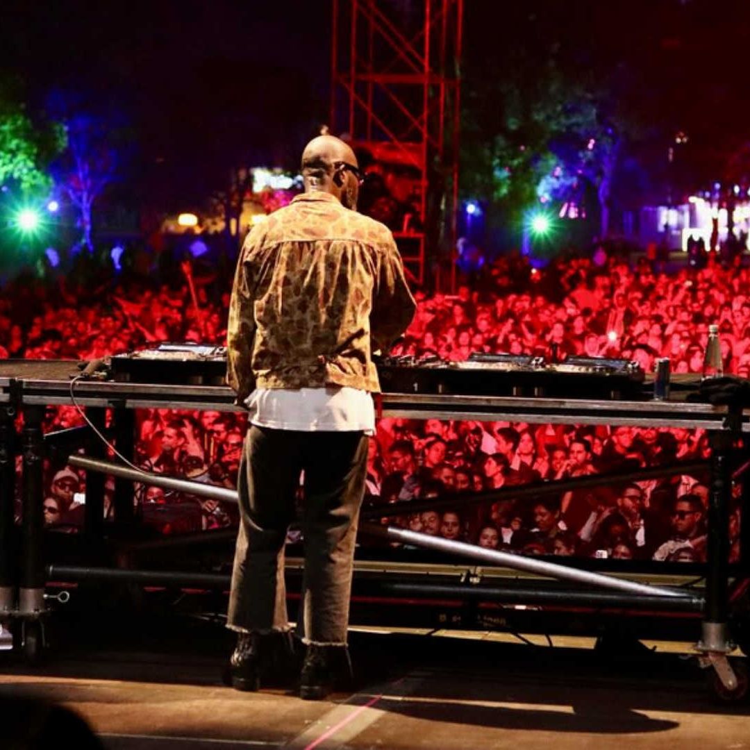 Black Coffee ofrecerá concierto en pirámides de Teotihuacán