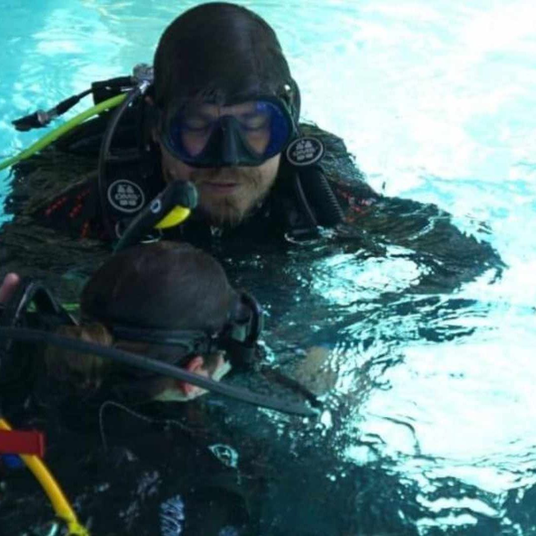 Fomentan Integración con Taller de Buceo Incluyente en Tijuana