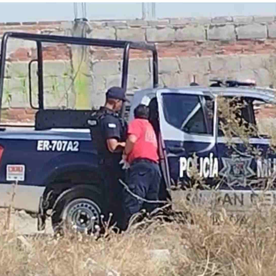 Policía Lesionado por Arma Blanca en Querétaro