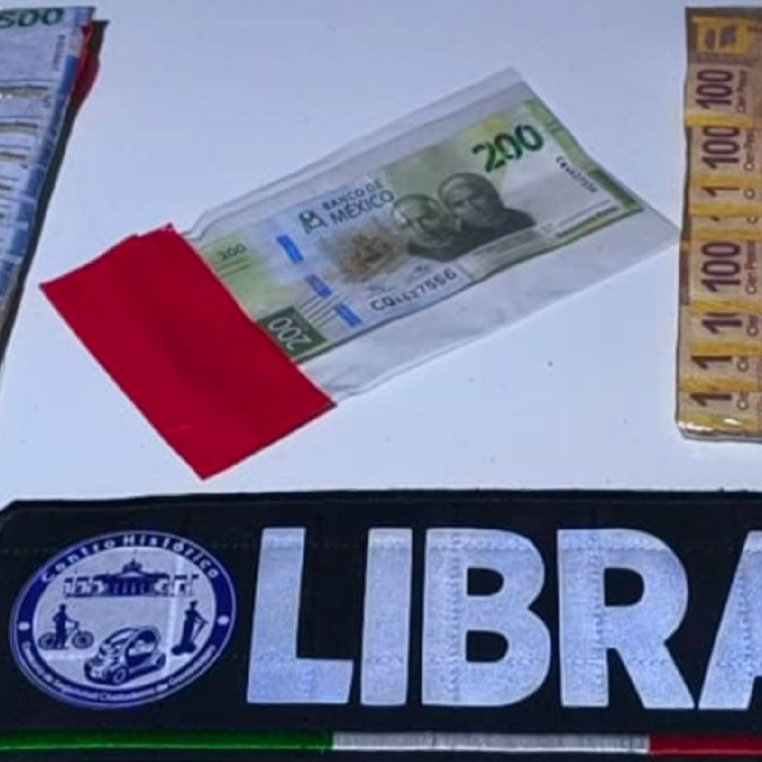 Un joven intentó hacer un pago de 9 mil 500 pesos con billetes falsos