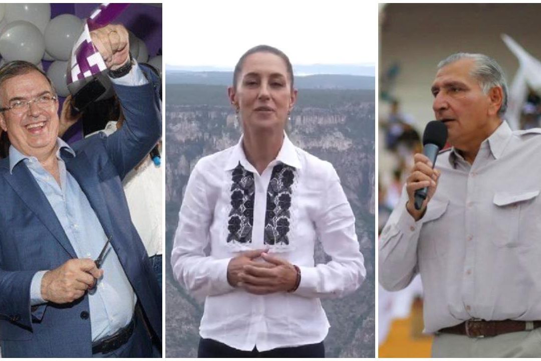 Entre 'Jaloneos' Internos, Aspirantes de Morena Continúan sus Giras