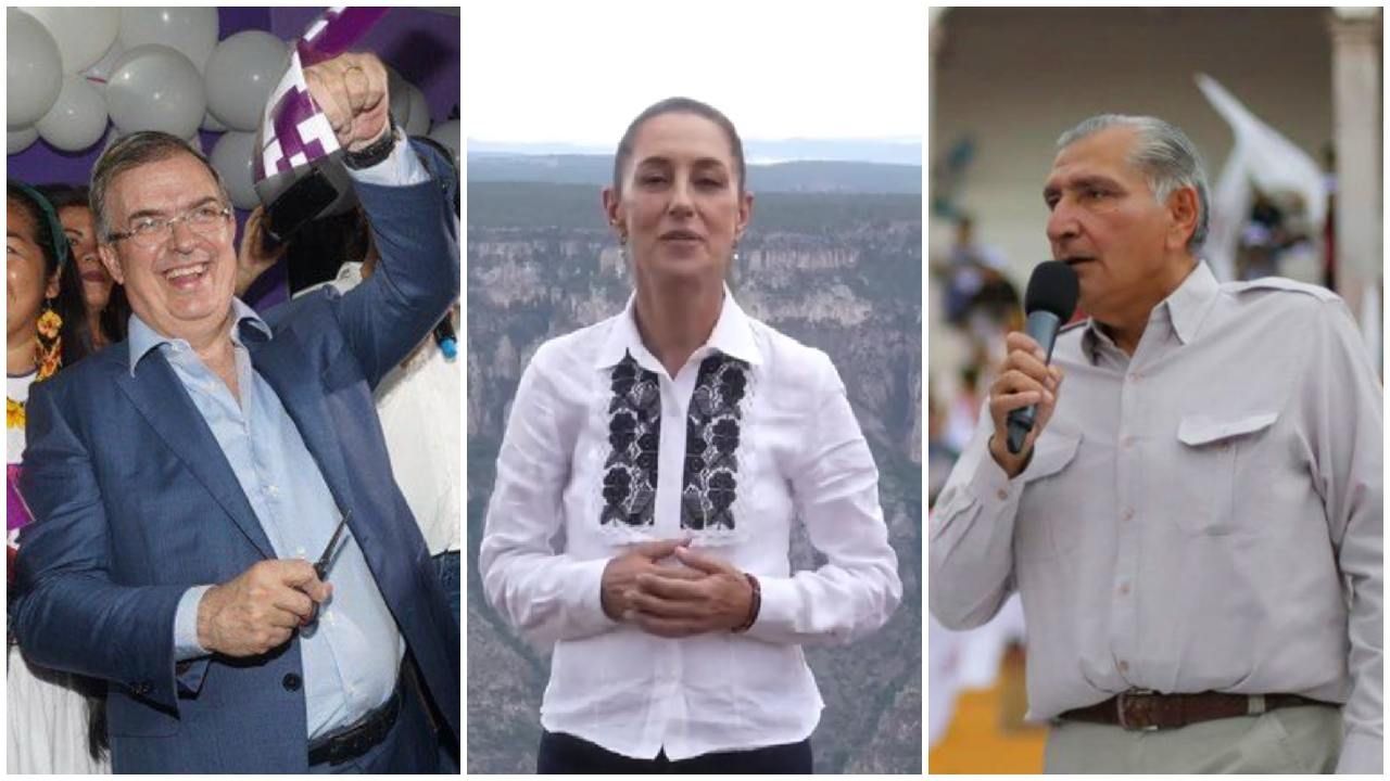 Entre 'Jaloneos' Internos, Aspirantes de Morena Continúan sus Giras