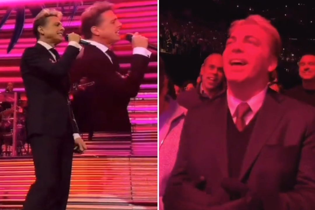 Luis Miguel cerró sus conciertos en Argentina y la visita de Cristian Castro en primera fila sorprendió a miles de fans