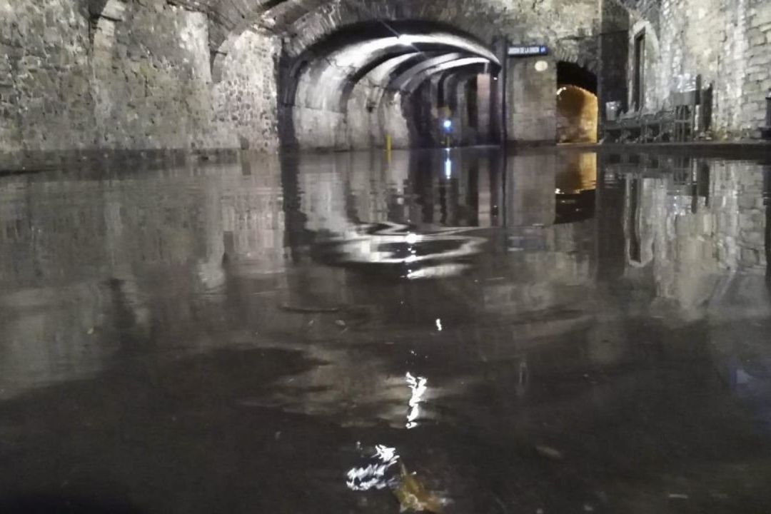 Fuertes lluvias en Guanajuato por Hilary