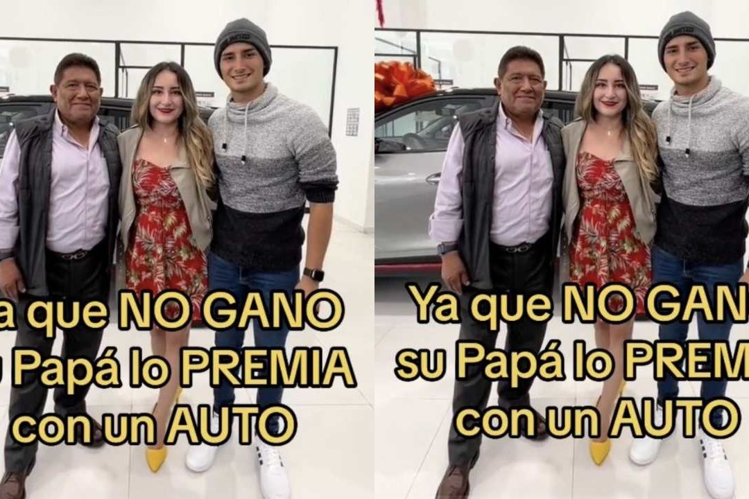 Juan Osorio regala camioneta a Emilio.