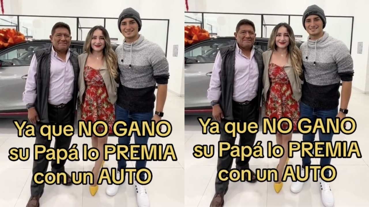 Juan Osorio regala camioneta a Emilio.