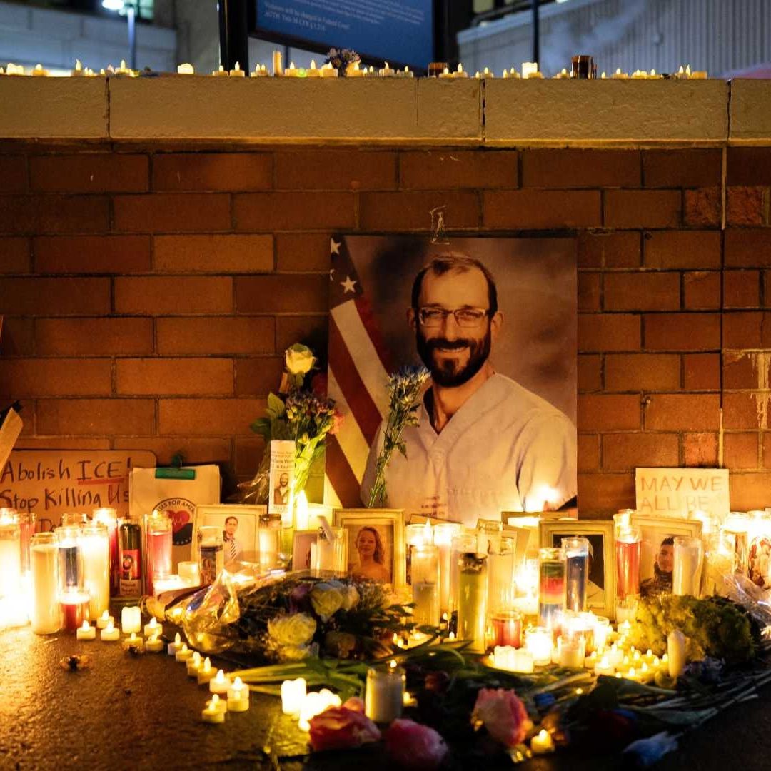 Memorial de Alex Pretti.