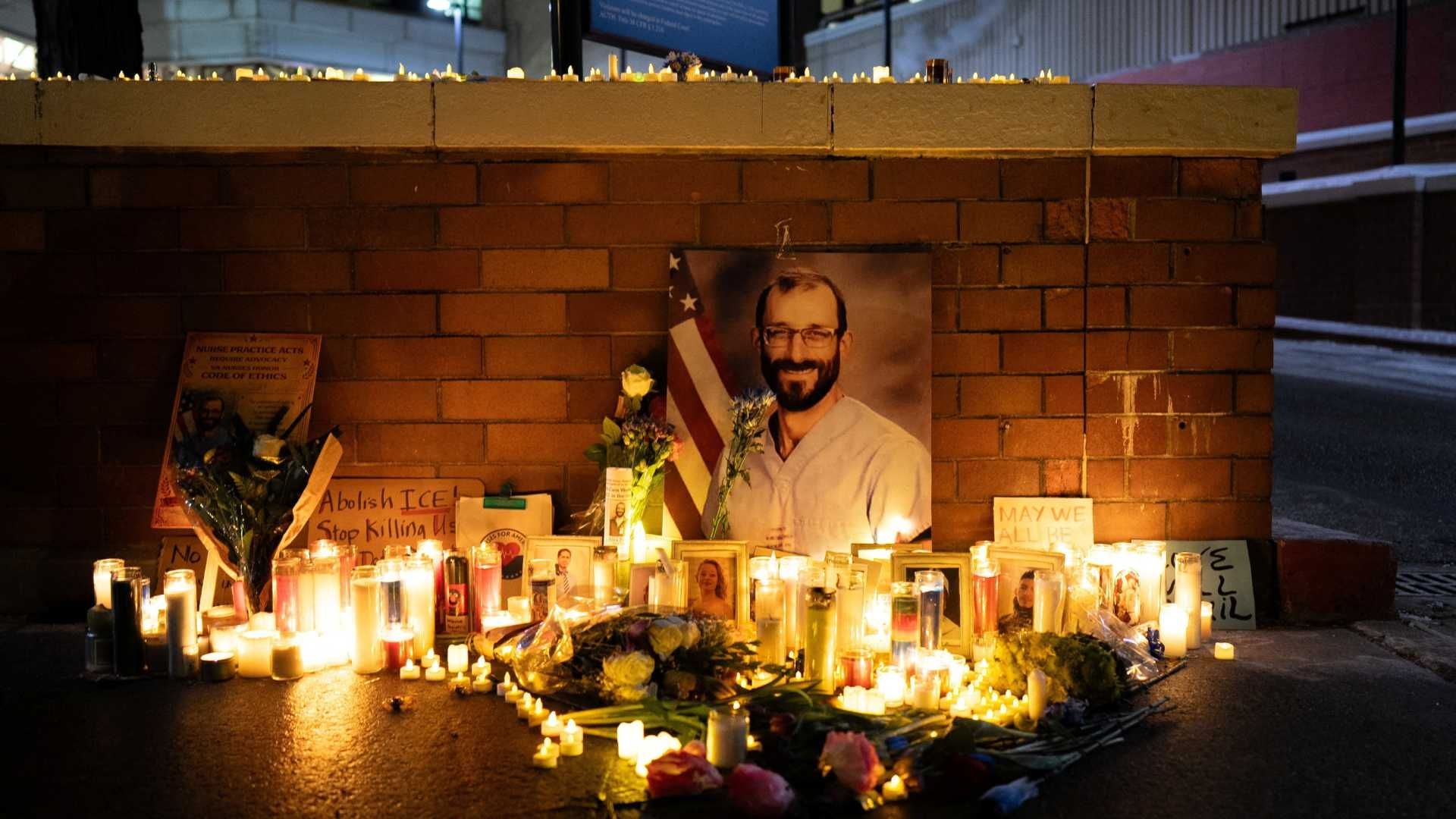 Memorial de Alex Pretti.