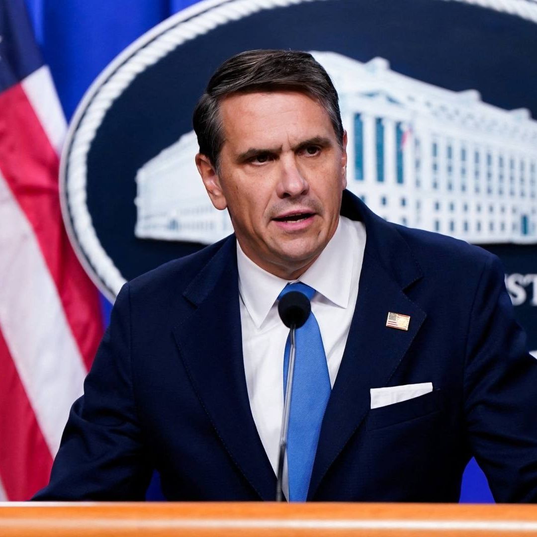El fiscal general adjunto de EUA, Todd Blanche