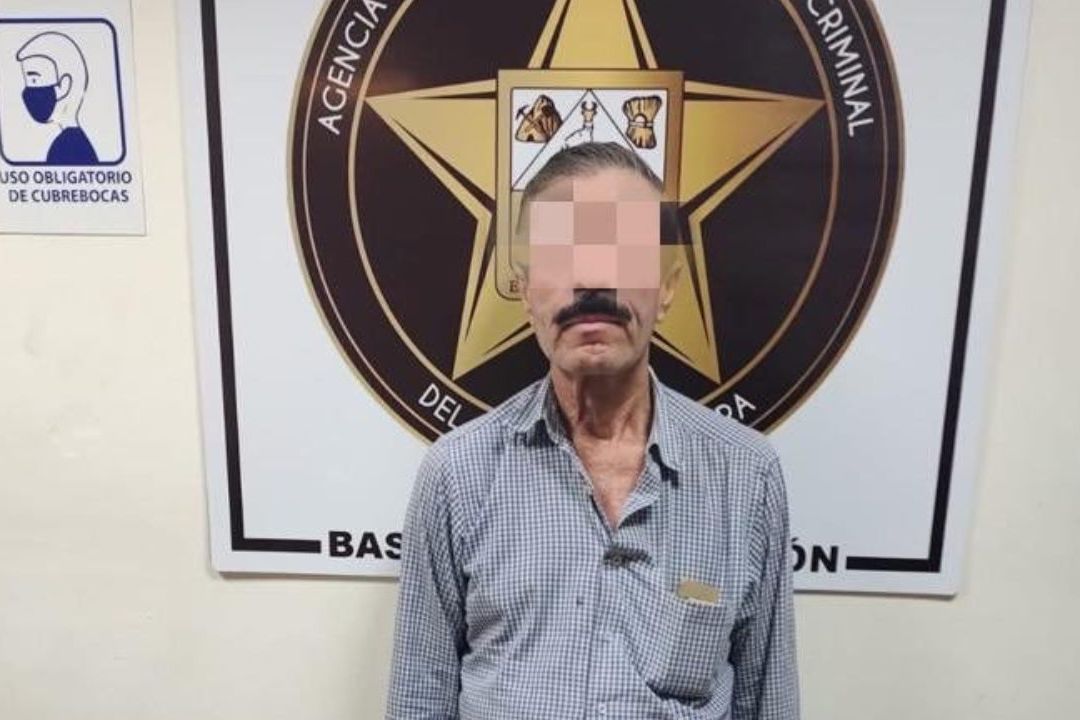 En un video que circula en las redes sociales, Alma, de 30 años, discute con el hombre