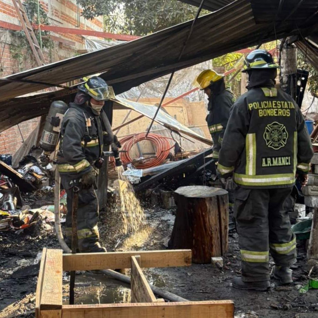 Explosión Pirotecnia Casa Coronango Puebla San Martín Zoquiapan Calle Emiliano Zapata Covarrubias