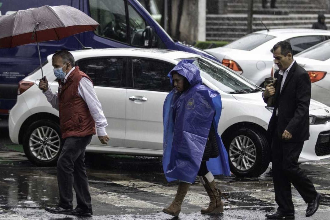 Lluvias generan afectaciones en Jalisco