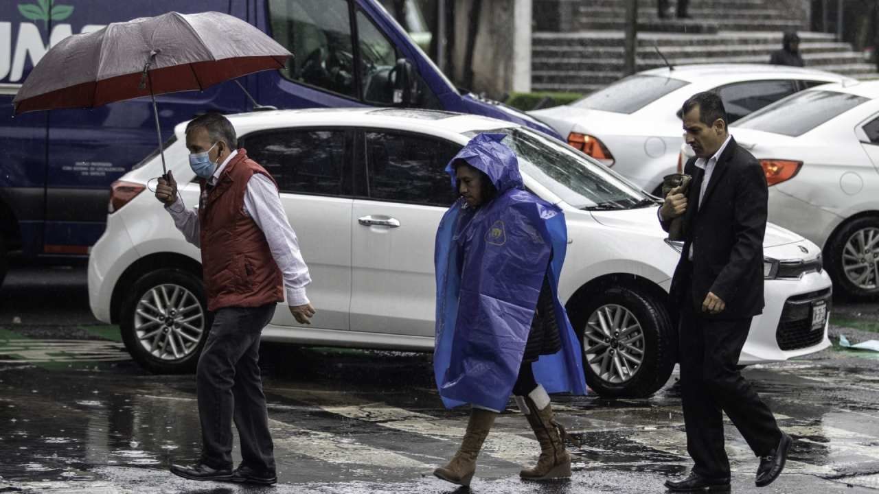 Lluvias generan afectaciones en Jalisco